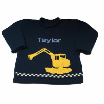 Can You Dig It Personalized Sweater