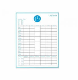 canasta pads