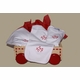 Candy Cane Bib