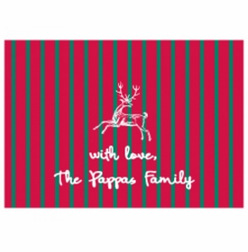 Candy Cane Holiday Gift Enclosures
