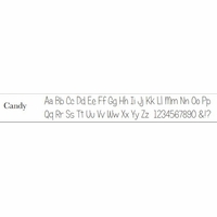 candy font
