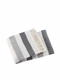 Candy Stripe Fringed Throw Blanket (Several Colors Available)