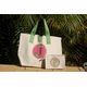 Canvas Cole Beach Bag with Applique