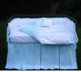 cape cod crib bedding (custom colors available) <br> (contact us for pricing)