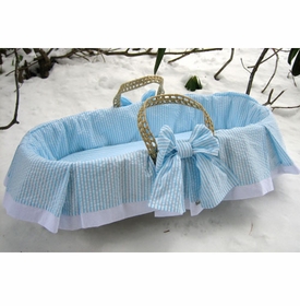 Cape Cod Moses Basket Please Contact Us for Pricing