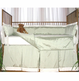 Capri Crib Bedding (Custom Colors Available) (Contact Us for Pricing)