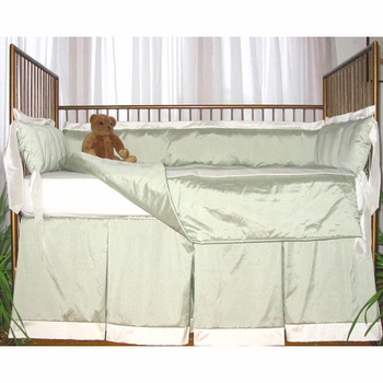 Capri Crib Bedding (Custom Colors Available) (Contact Us for Pricing)