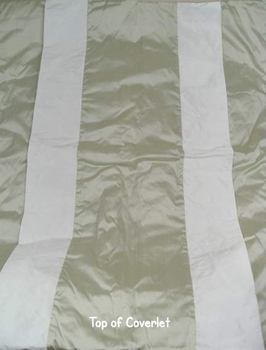 Capri Crib Bedding (Custom Colors Available) (Contact Us for Pricing)