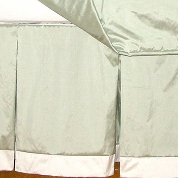 Capri Crib Bedding (Custom Colors Available) (Contact Us for Pricing)