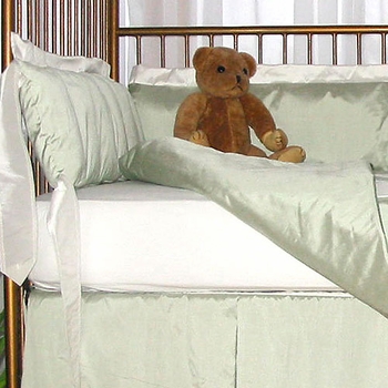 Capri Crib Bedding (Custom Colors Available) (Contact Us for Pricing)