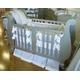 Capri Crib Bedding (Custom Colors Available) (Contact Us for Pricing)