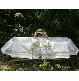 Capri Moses Basket Please Contact Us for Pricing