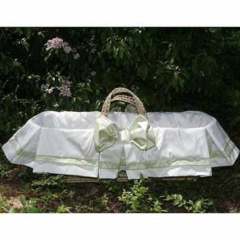 capri moses basket <br>  Please contact us for pricing