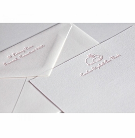 Caroline Rabbit Kid's Stationery