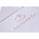 Caroline Rabbit Kid's Stationery