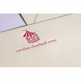 Carousel Kid's Stationery