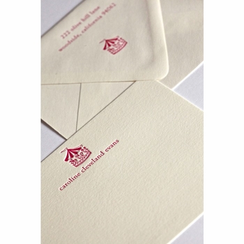 Carousel Kid's Stationery