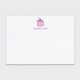 Carousel Letterpress Personalized Kids Stationery