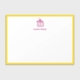 Carousel Personalized Kids Stationery