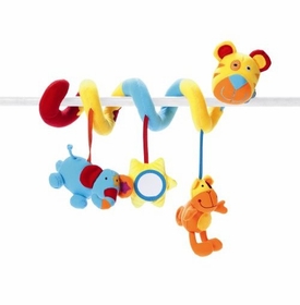 Carousel Tiger Spiral by Manhattan Toy