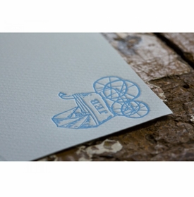 Carriage Kid's Stationery