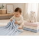 cashmere-like baby blanket