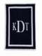 classic monogram blanket