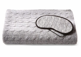 Cashmere Travel Blanket Set