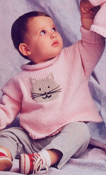 cat cotton sweater