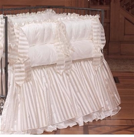 Celeste Crib Bedding (Custom Colors Available) (Contact Us for Pricing)