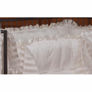 Celeste Crib Bedding (Custom Colors Available) (Contact Us for Pricing)