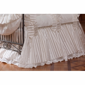 Celeste Crib Bedding (Custom Colors Available) (Contact Us for Pricing)