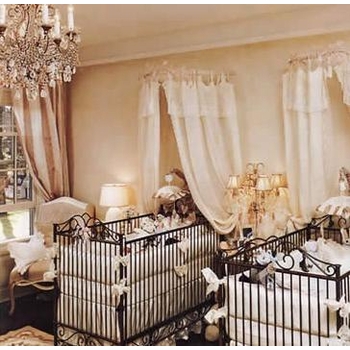 Celeste Crib Bedding (Custom Colors Available) (Contact Us for Pricing)
