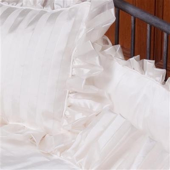 Celeste Crib Bedding (Custom Colors Available) (Contact Us for Pricing)