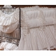 Celeste Crib Bedding (Custom Colors Available) (Contact Us for Pricing)