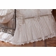 Celeste Crib Bedding (Custom Colors Available) (Contact Us for Pricing)