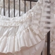 Celeste Crib Bedding (Custom Colors Available) (Contact Us for Pricing)