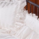 Celeste Crib Bedding (Custom Colors Available) (Contact Us for Pricing)