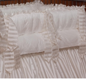 Celeste Crib Bumper (Contact Us for Pricing)