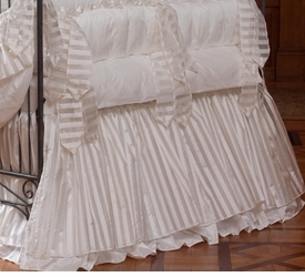 Celeste Crib Skirt (Contact Us for Pricing)