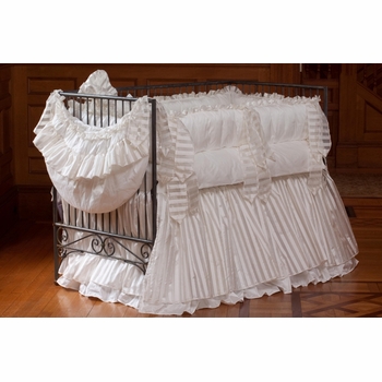 celeste crib skirt <br> (contact us for pricing)