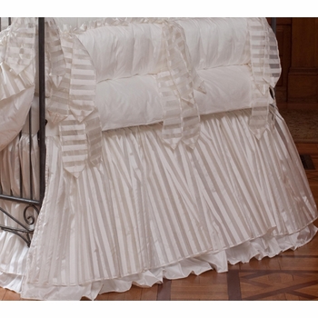 celeste crib skirt <br> (contact us for pricing)