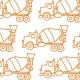 cement mixer