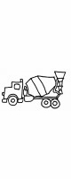 cement mixer