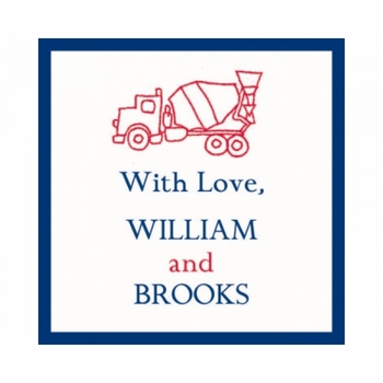 Cement Mixer Gifts Stickers