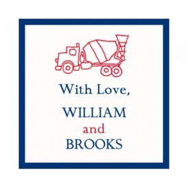 Cement Mixer Gifts Stickers