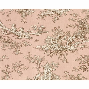 central park/pink fabric