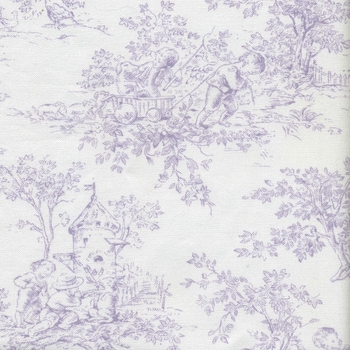 CentralParkToile Lavender Fabric