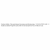 century gothic