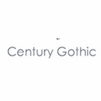century gothic